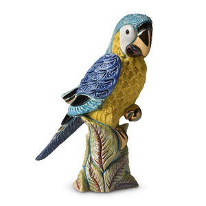 De Rosa Blue Parrot