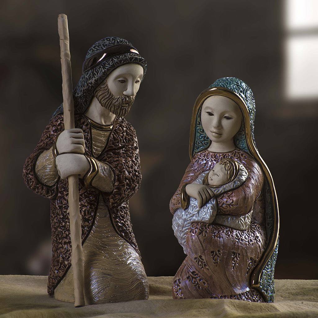 De Rosa Holy Night - Mary & Joseph
