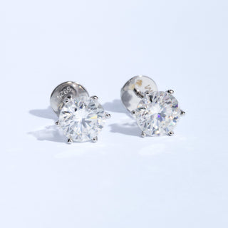 M Round Tiffset 2ct E