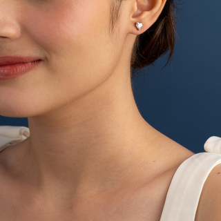 M Heart Tiffset 0.50ct E