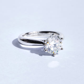 M Round Tiffset 1.6ct