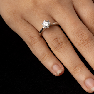 M Round Tiffset 1.6ct