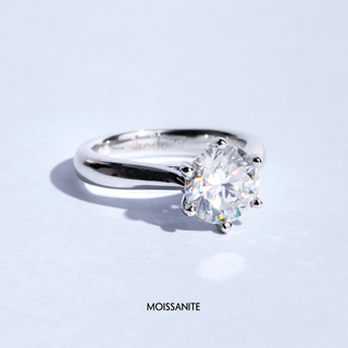 Round Tiffset 1.6ct M R
