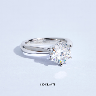 Round Tiffset 2ct M R
