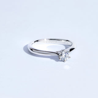 M Round Tiffset 0.30ct