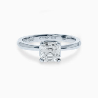 Asscher Tiffset 1.3ct