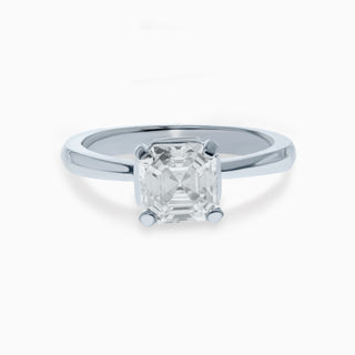 Asscher Tiffset 2ct