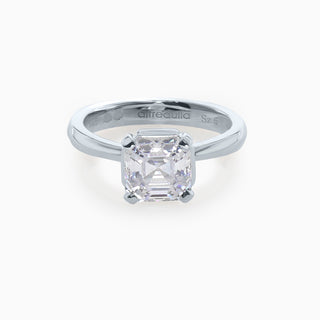 Asscher Tiffset 2ct